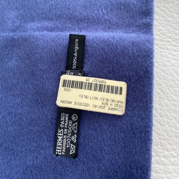 Hermès scarf shawl pashmina new w/ tags unissex - Picture 8 of 15